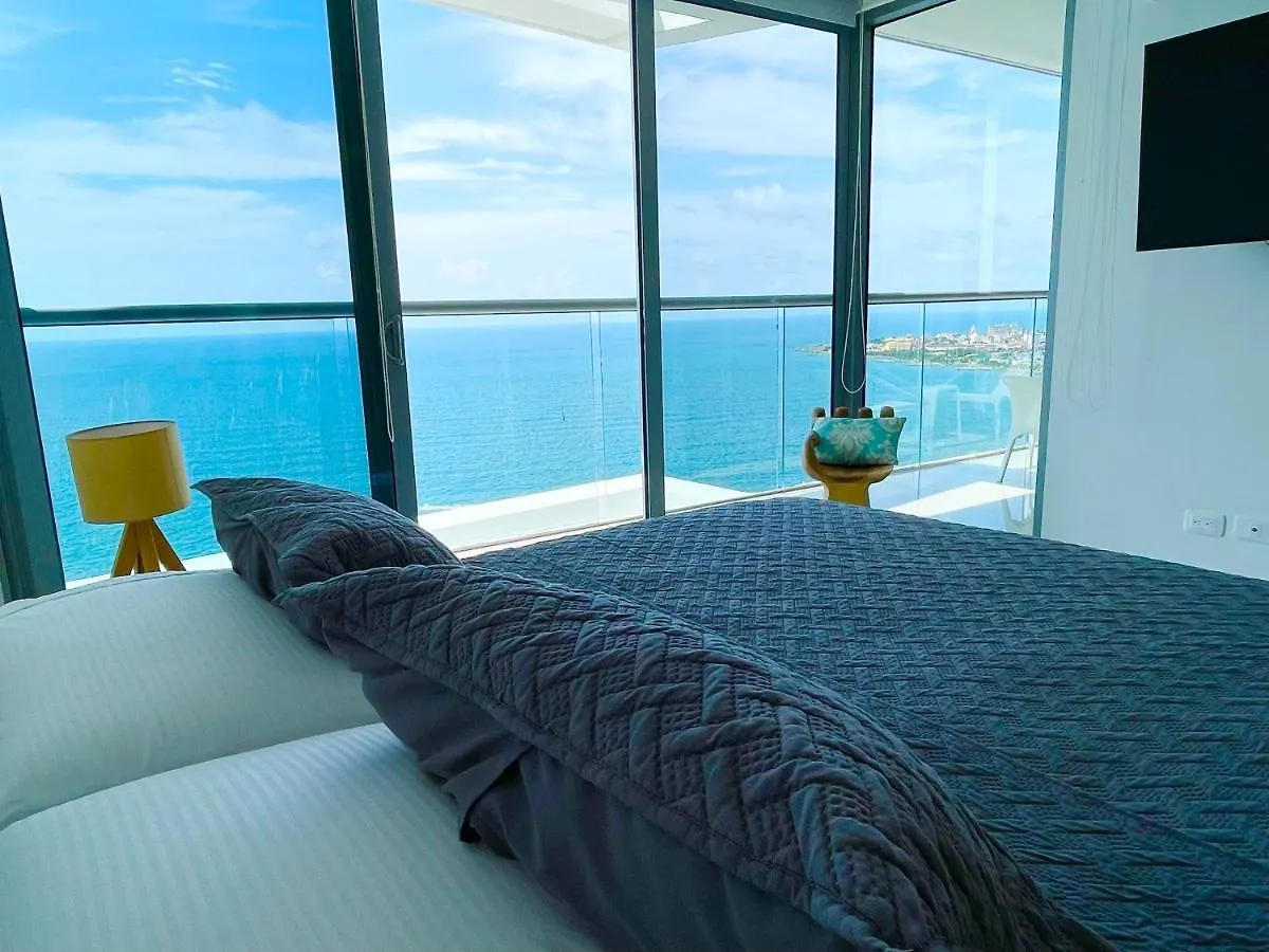 26Flr Spectacular Seaview Morros City Bocagrande Apartment Cartagena