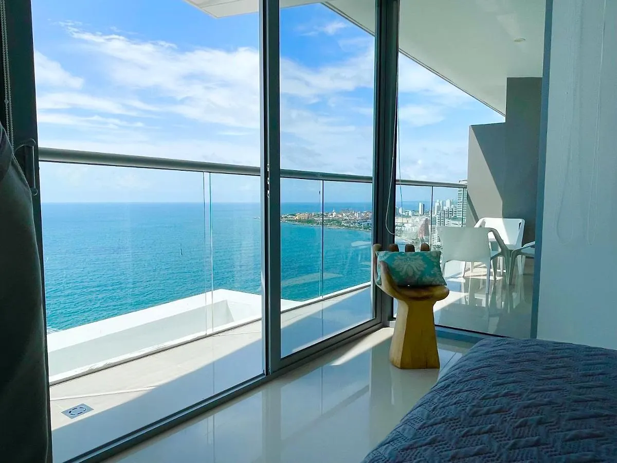 26Flr Spectacular Seaview Morros City Bocagrande Apartment Cartagena 0*,