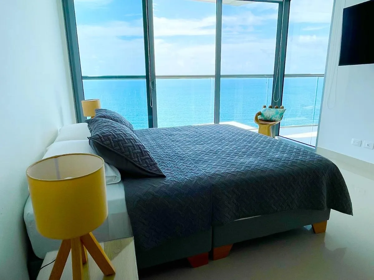 26Flr Spectacular Seaview Morros City Bocagrande Apartment Cartagena