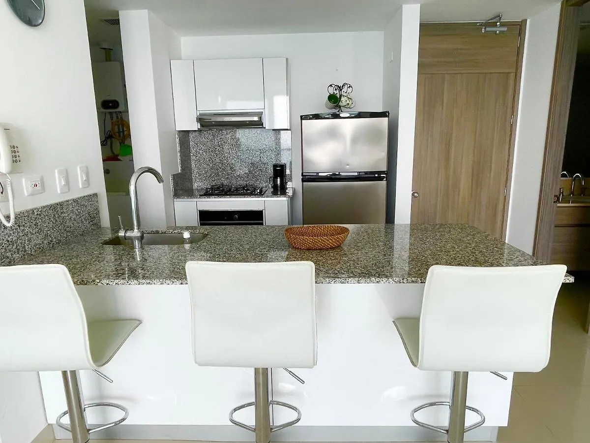 26Flr Spectacular Seaview Morros City Bocagrande Apartment Cartagena Colombia