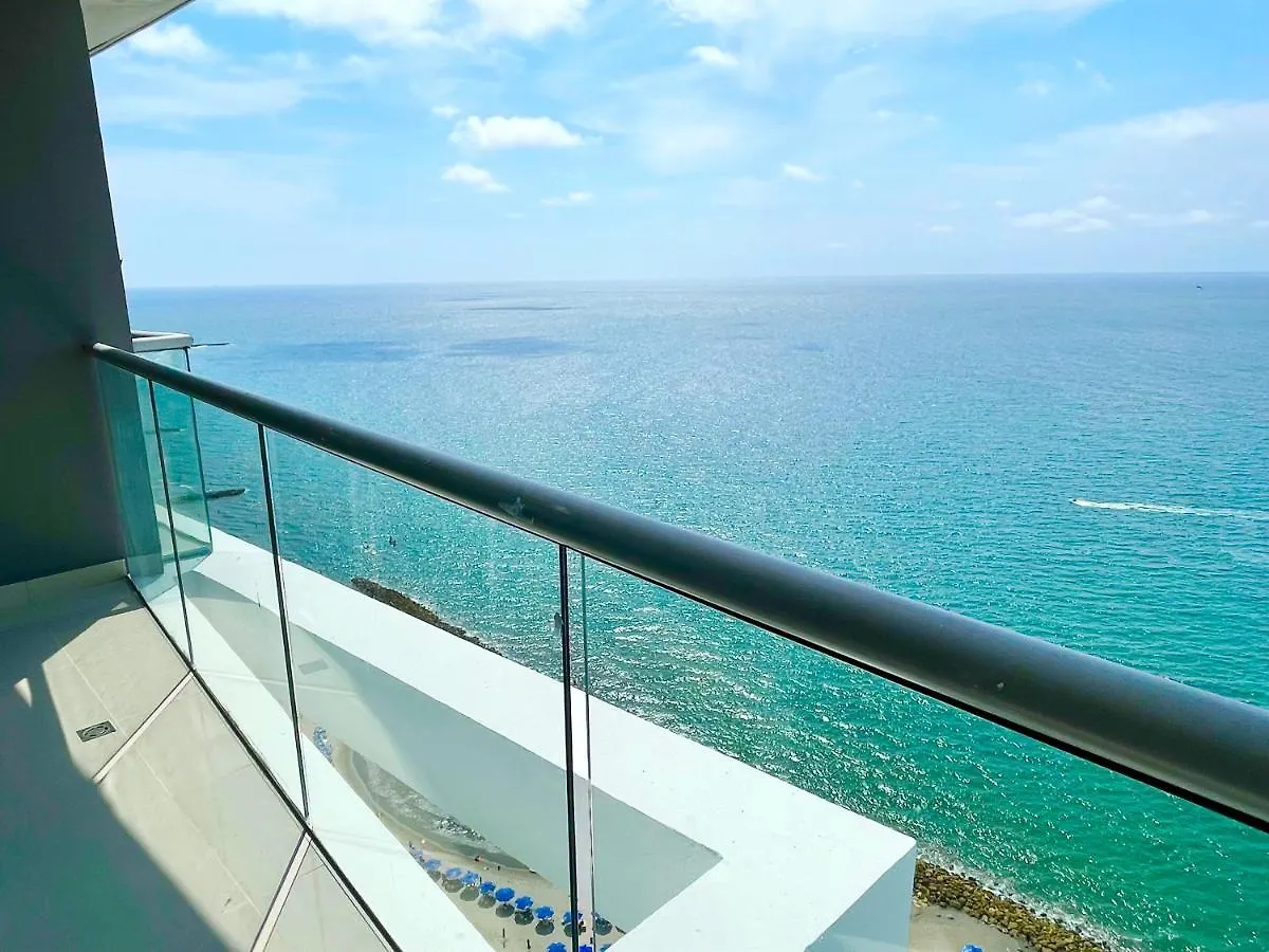 26Flr Spectacular Seaview Morros City Bocagrande Apartment Cartagena Colombia