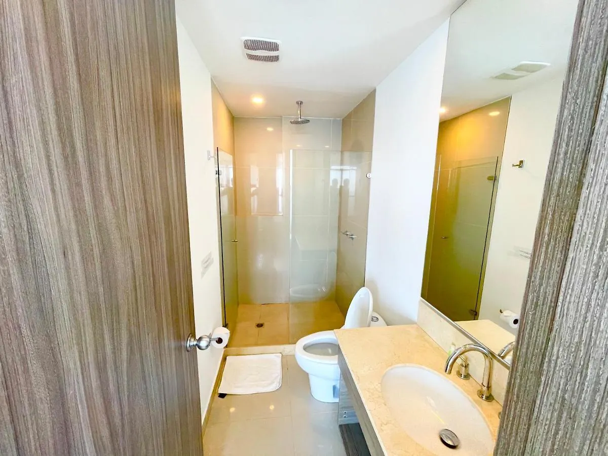 26Flr Spectacular Seaview Morros City Bocagrande Apartment Cartagena 0*,  Colombia