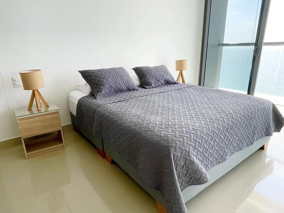 26Flr Spectacular Seaview Morros City Bocagrande Apartment Cartagena