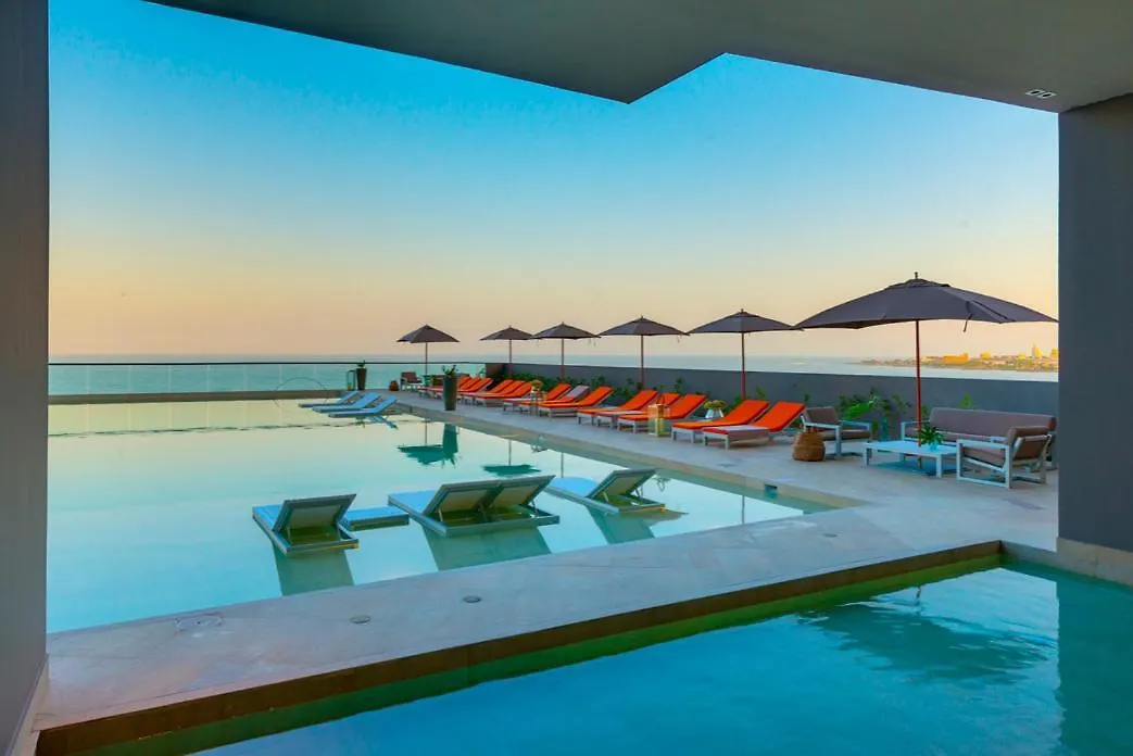 26Flr Spectacular Seaview Morros City Bocagrande Apartment Cartagena
