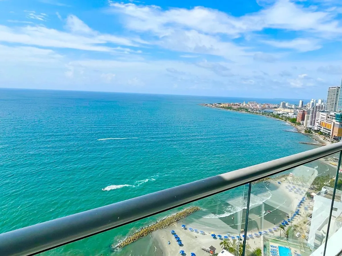 דירות Cartagena 26Flr Spectacular Seaview Morros City Bocagrande